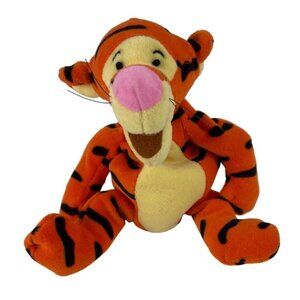 The Disney Store Mini Bean Bag Tigger Winnie the Pooh 8" Plush Stuffed Animal
